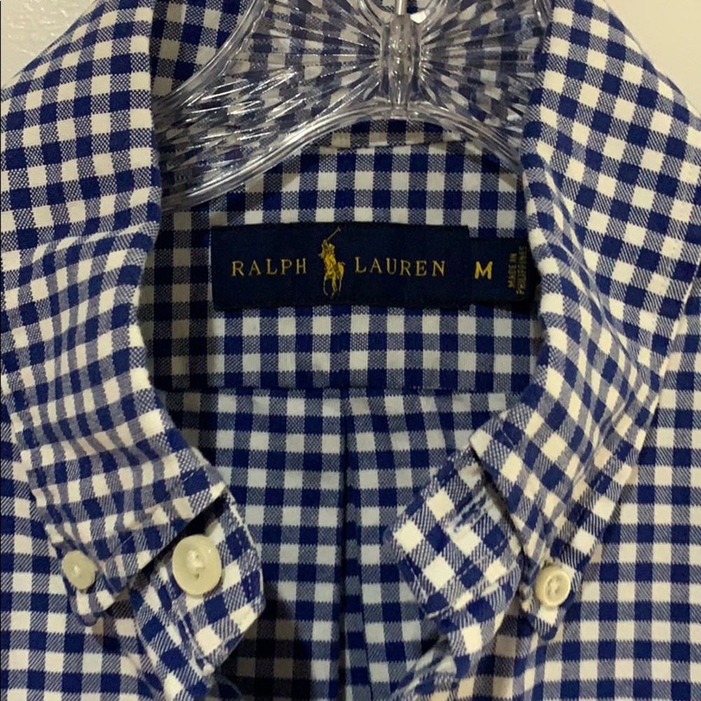 Polo checkers Buttondown shirt - Picture 3 of 3